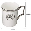 Noritake ノリタケ マグカップ 295cc エイダン 白 ボーンチャイナ T93655/4867-2