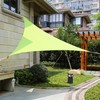 LyShade Triangle Sun Shade Sail Canopy - UV Block for