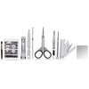 Seki Edge Adonis 9 Piece Grooming Kit Ag 500), 6.4 Ounce by