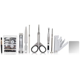 Seki Edge Adonis 9 Piece Grooming Kit Ag 500), 6.4 Ounce by Seki Edge