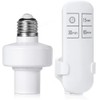 SZXJY Remote Control Light Socket with 15 30 60 Minute