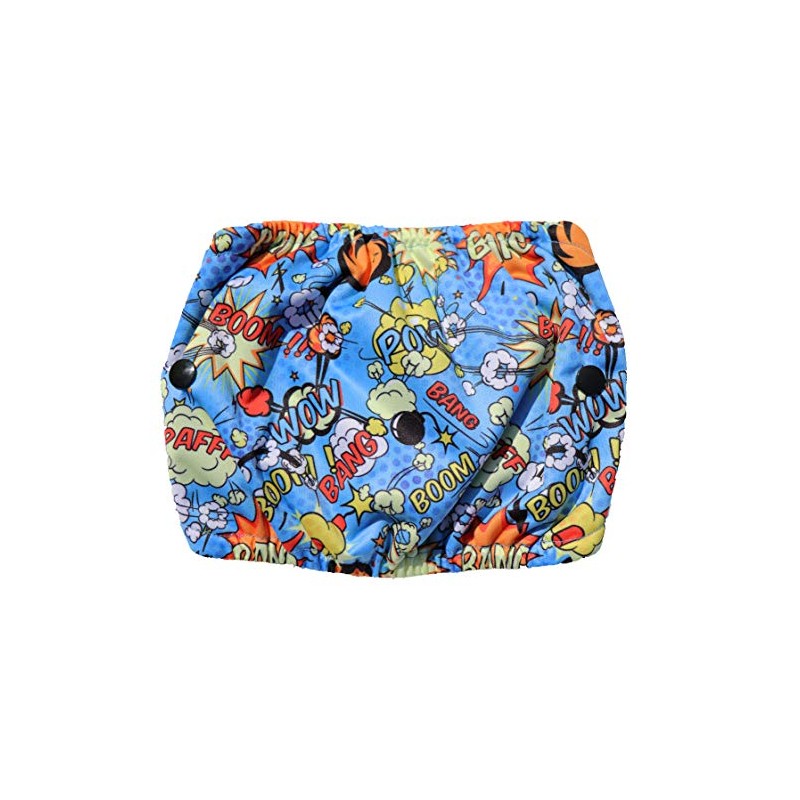 Glenndarcy Male Dog Belly Band - Urine Incontinence (Medium Long