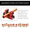 Sharp-Tec 3-22mm Mini Tube Cutter, Adjustable Zinc Alloy Pipe Cutter