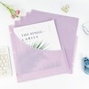 A4 Binder Dividers with Pockets - Plastic 12-Tab Binder Dividers
