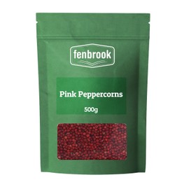 Pink Peppercorns 500g by Fenbrook