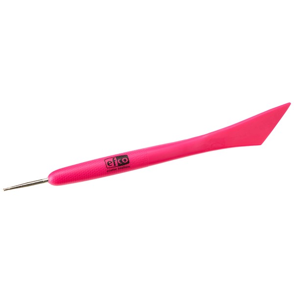 Efco 1520401 Special Scoring/Folding Tool 18 x 2 cm / 1,5 mm, Pink, 20 x 2 x 2 cm