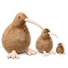 ZHONGXIN MADE Large Kiwi Bird Plush, Realistic 18” Kiwi Bird