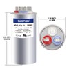 SUREPHON 40/5 Mfd Ac Capacitor 370V or 440V 50/60Hz CBB65B