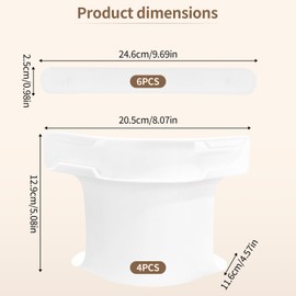 ePicsoa 4Pcs Bed Sheet Holder, 2025 New Bed Sheet Fixing Clips With 6 Lock Strips, Bed Sheet Fasteners, Heavy Duty Bedsheet Corner Tightener Clips, Beds Sheet Grippers Fixed For Any Fitted Sheet