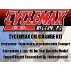 Cyclemax Full Synthetic Oil Change Kit fits 2017-2025 Yamaha YFZ