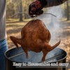 SiliFine 4pcs Turkey Hanger Hook for Barrel Smoker All Purpose