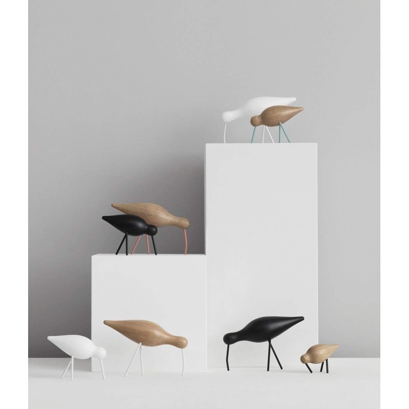 Normann Copenhagen Decorative Bird, Wooden