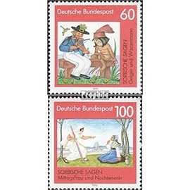 FRD (FR.Germany) 1576-1577 (complete.issue) 1991 Sorbian Say (Stamps for collectors)