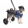 Dog Wheelchair for Back Legs, Upgraded All-Terrain Tires for Small