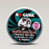 No Gunk 100% Natural Matt Clay Hair Wax / Hair