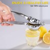 Manual Hand Press Lemon Squeezer, 7 cm Lemon Squeezer Hand