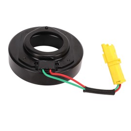 AC Compressor Clutch Coil 2 Pin Air Conditioning Magnetic Electromagnetic Clutch Coil Replacement Compatible with Peugeot 307 308 408 508 CC SW 3008 5008