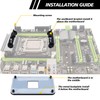AM4 AM5 CPU Cooler Mounting Bracket Kit, AM4 Backplane for
