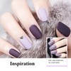 Imtiti Gel Nail Polish, 1 Pcs 0.5 Fl Oz Grape