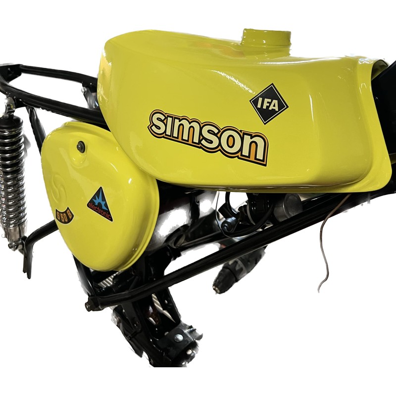 Simson S50B IFA Electronic Retro Sticker Set DDR Style S51