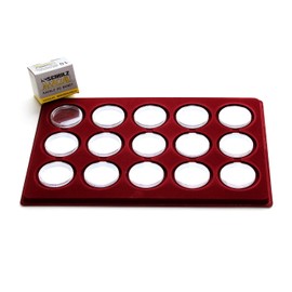 10 NEW SCHULZ COIN CAPSULES SIZE 23 mm