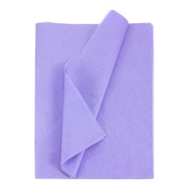 QUARKZMAN 24 Sheets of Tissue Paper 35 x 50 cm Light Purple for Gift Wrapping, Crafts, Wrapping