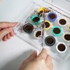 12 Holes Manual Coffee Capsules Filling Board Reusable Coffee Capsule