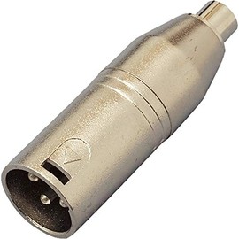 TRUE DYNA TRUE DYNA TRUDYNA CONVERSION CONVERSION CONNECTOR XLR(M)/RCA(F) TDX315
