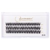 Lunamoon DIY Cluster Eyelashes, Individual Eyelashes for Eyelash Extension, DIY