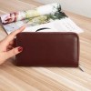 Unbranded Mens Leather Large Capacity Credit ID Card Holder RFID
