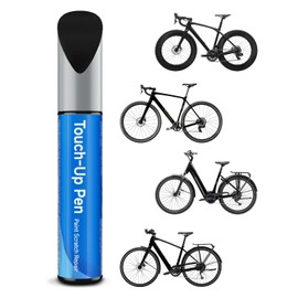 T-rek Black Matte (TK001-SM) Bike Touch Up Paint Compatible with Trek, Touch Up Paint Kit - Exact Match Color for Scratches & Rust Repair & Chipped Bike Frames- Save Mone/Easy to Use