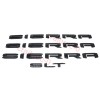 GMC 4PCS Gloss Black 2019 - 2025 GMC SIERRA 1500