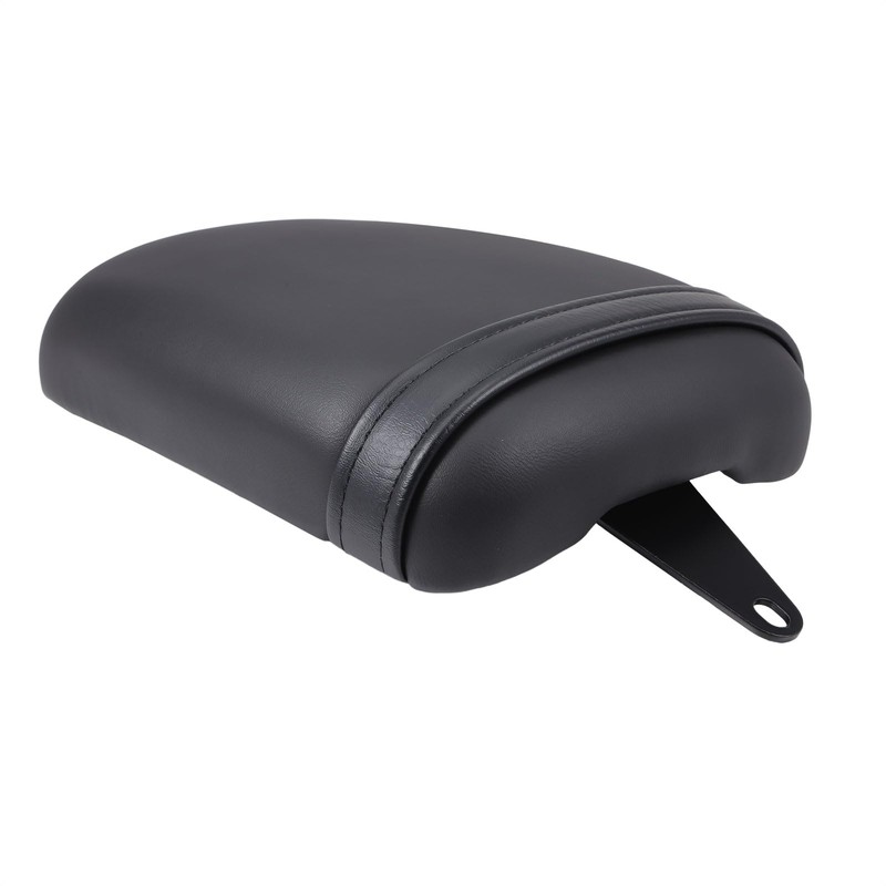 Kiawnia Motorcycle Passenger Seat Kit, Rear Seat and Foot Pegs,