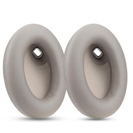 ACCIUK Replacement Ear Pads, Compatible with Sony WH-1000XM4 Headphones. New Soft Protein Leather Combined with high-Density Memory Foam, 1 Pair of Replacement Ear Pads (Khaki)
