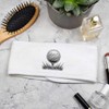 Azeeda 'Golfball auf Abschlag' Beauty Head Band/Haarband (HB00037281)