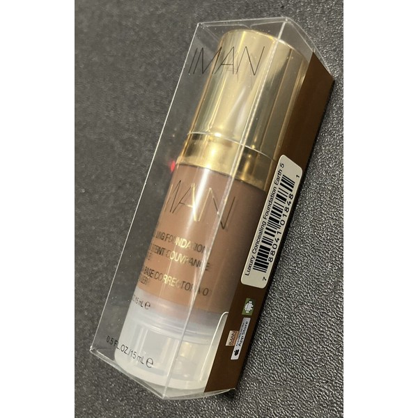 IMAN Earth 5 - IMAN COSMETICS Luxury Concealing Foundation -