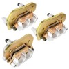 Caltric Front And Rear Brake Caliper for Can-Am Outlander 800R