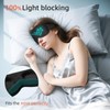 Sleep Masks, Light Blocking Eye Mask Sleeping for Women Men