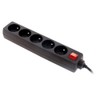 Zenitech - 5 Sockets 16A 2P+T Power Strip with Switch