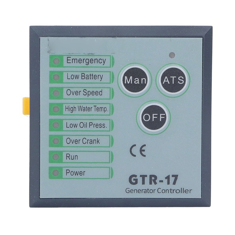 Generator Controller Module 2 Control Modes LED Indicator Programmable Genset