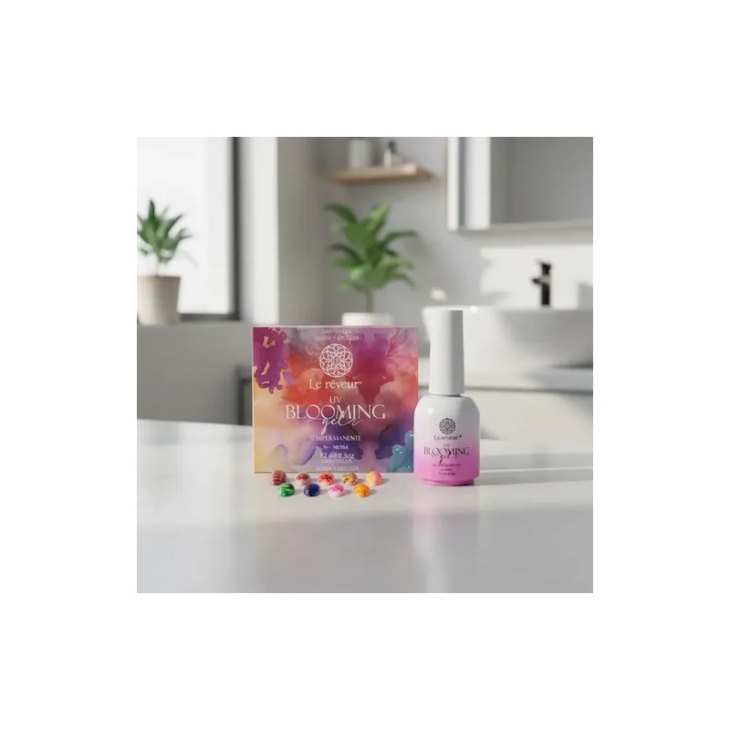 Gel Blooming Uvled Para Efecto En Uñas Gel O Acrílico