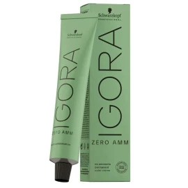 Schwarzkopf Igora Zero AMM Permanent Hair Color #4-6 Medium Brown Chocolate, 2oz