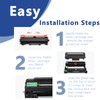 TN450 Toner Cartridge 2 Pack Compatible Replacement for Brother TN-450
