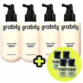 KAIST 그래비티 카이스트 탈모완화 볼륨토닉 / 헤어 리프팅 샷 150ml x 4개 Gravity KAIST Hair Loss Alleviation Volume Tonic / Hair Lifting Shot 150ml x 4