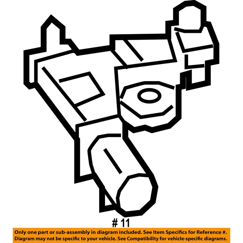 Genuine Honda 38920-TR0-A02 Battery Sensor Assembly
