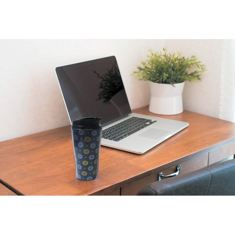 MI Creations Nishijin Textile Tumbler, 9.2 fl oz (260 ml),