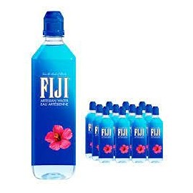 FIJI Natural Artesian Water DNZflq, 4Pack of 700mL (Pack of 6)