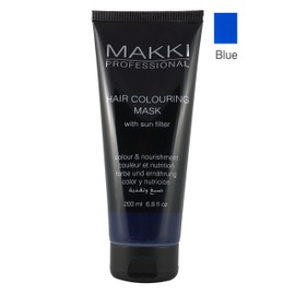 Makki Semi-Permanent Hair Colouring Mask Colour and Nutrition Blue/Blue