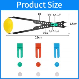 CLKE Proportional Divider, with 3Pcs Clip, 10" Multifunctional Drawing Tool, Adjustable Art Scale Divider, for Artists, Drawing Students, Architects, Designers