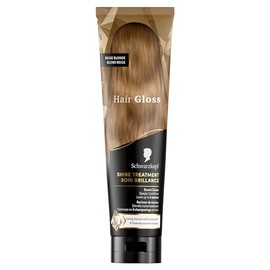 Schwarzkopf - Hair Gloss Hair Colour - Shine Care - Colour Restoration - Detangles Instantly - Temporary Hair Colour - Nourishing Coconut Oil - Beige Blonde - 150ml
